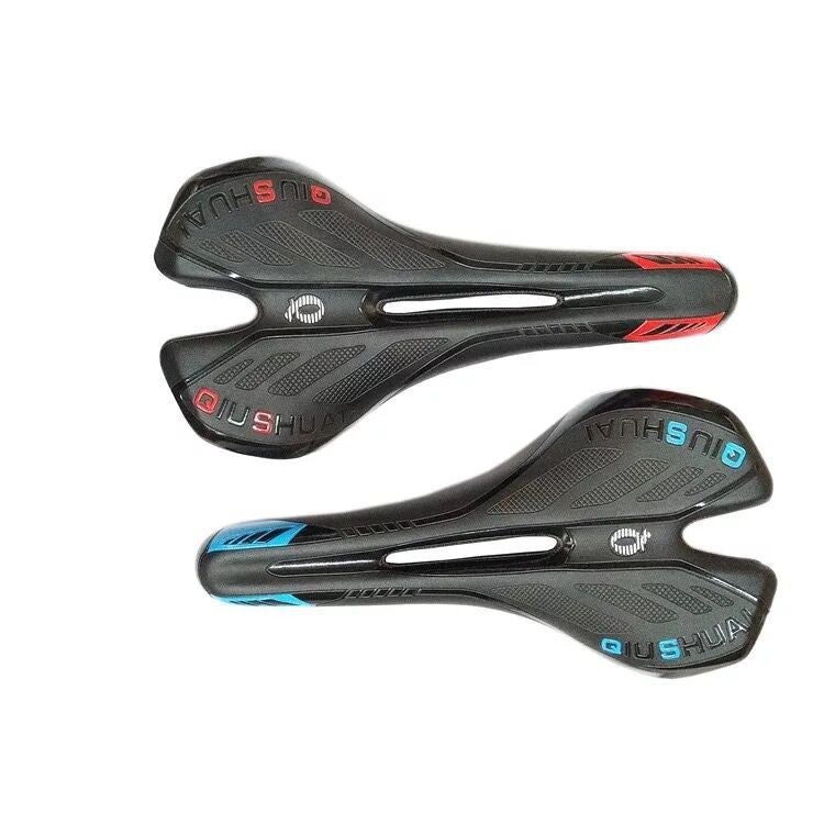 Almofada de Selim MTB | 26x15cm 280g | Vermelho e Azul | Dinobike
