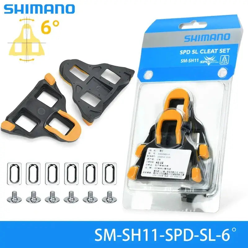 Shimano SPD-SL Cleats - Front Float 6 Degree | Evans Cycles Shimano SPD-SL Cleats - Front Float 6 Degree | Evans Cycles