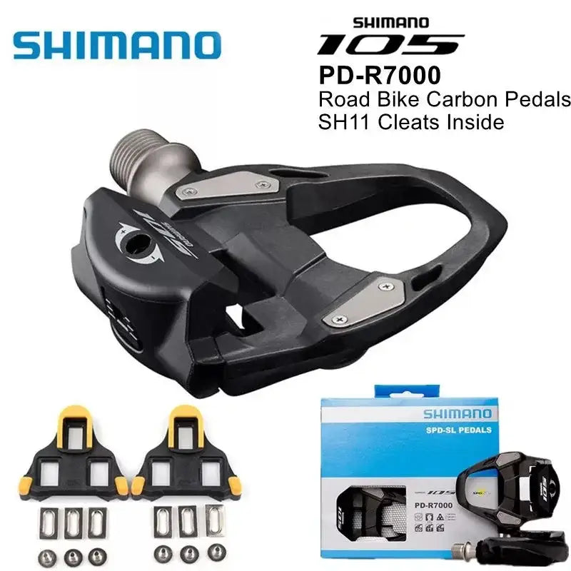 Shimano 105 PD R7000/R8000 Pedals Carbon Pedals
