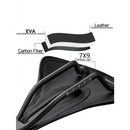 Selim Banco de Bike Profissional Ultra-Leve 96g Fibra de Carbono - Dinobike