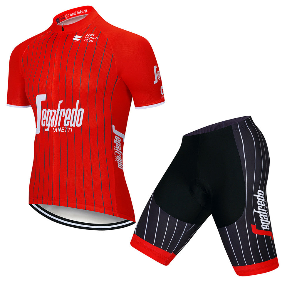 Conjunto Ciclismo Manga Curta Homem | Respirável S-XXXL | Dinobike