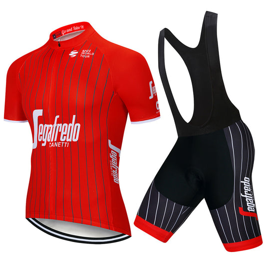 Conjunto Ciclismo Manga Curta Homem | Respirável S-XXXL | Dinobike