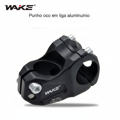 Mesa de guidão de bicicleta com haste curta
