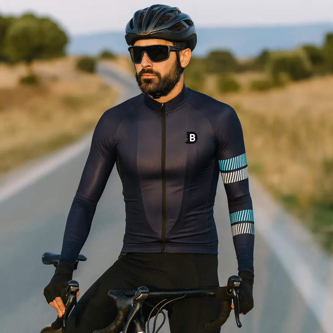 Conjunto Dinobike Pro Aero – Jersey + Bretelle + Manguitos + Perneiras | Performance e Conforto Total