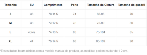 Fato de banho Push Up Modelador Biquiní