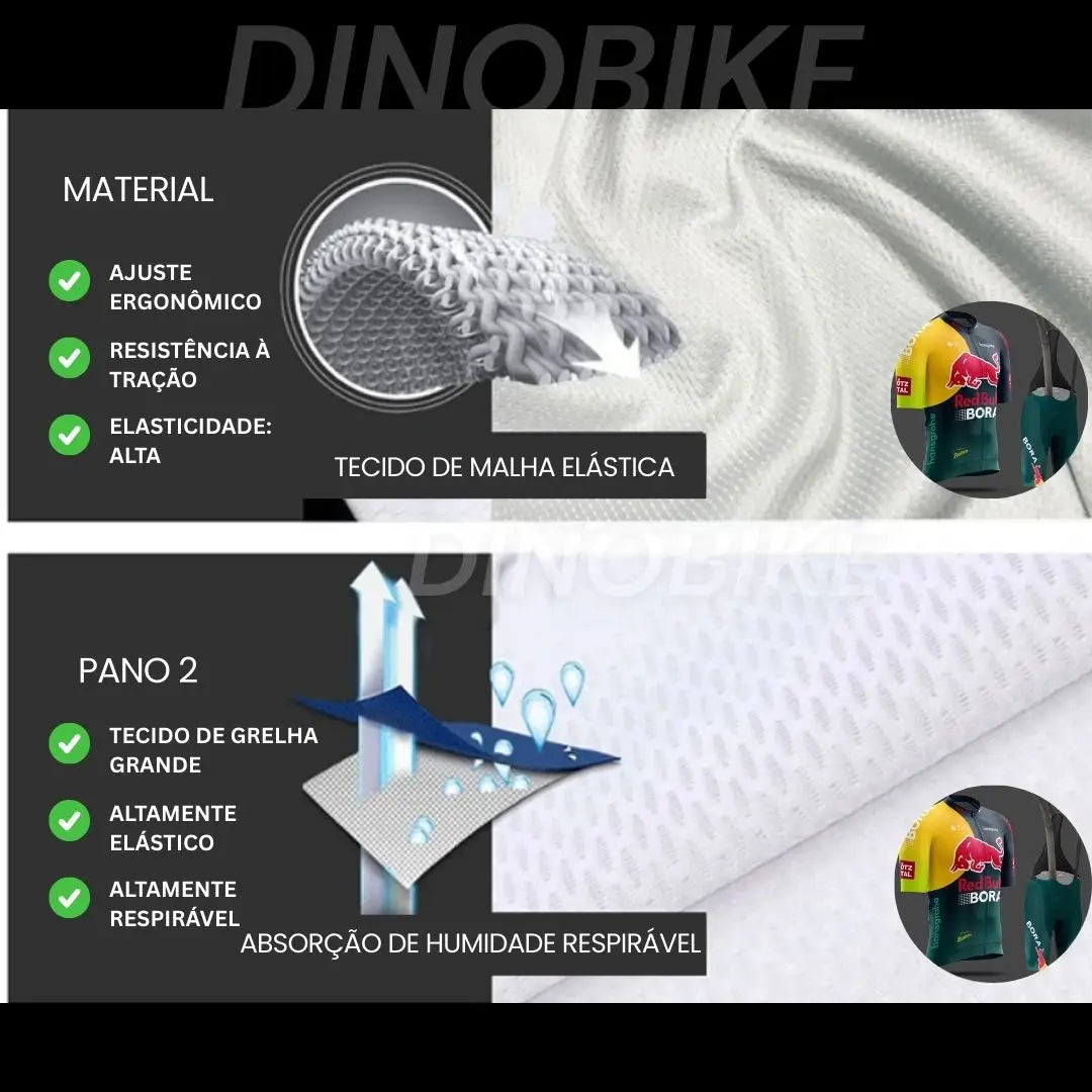 Kit Ciclismo Masculino 2025 – Camisa MTB + Jaqueta Esportiva