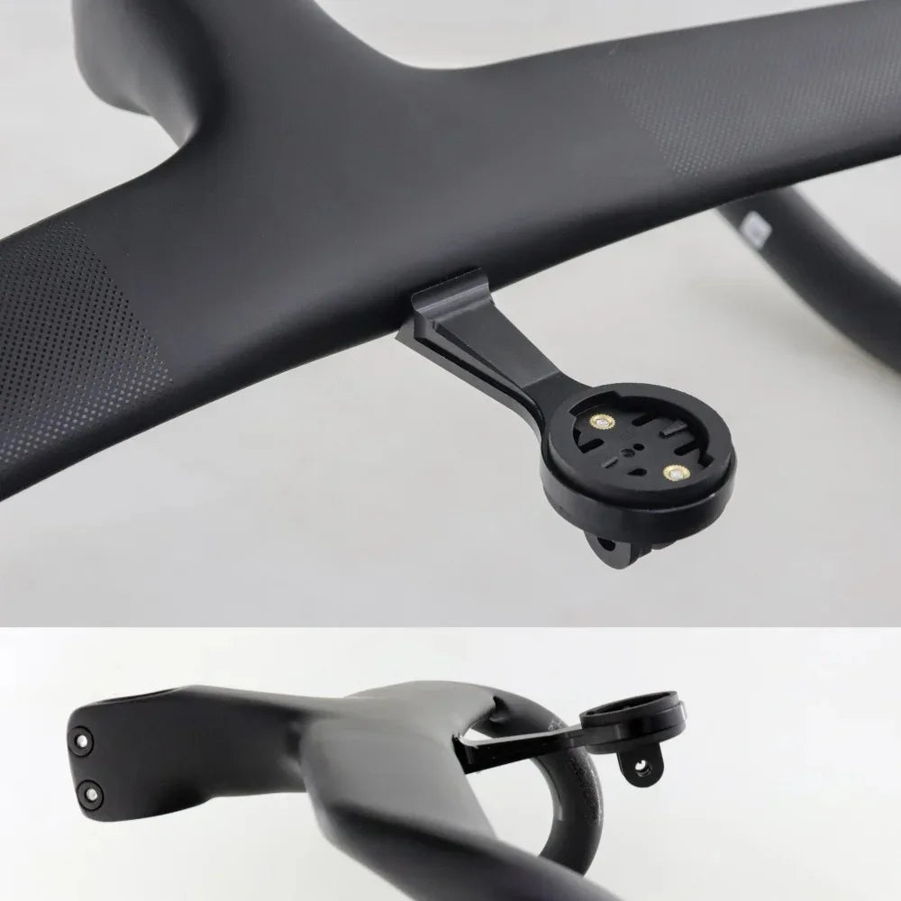 Guiador Integrado SL8 Fibra de Carbono – Drop Bar Estrada com Fiação Interna
