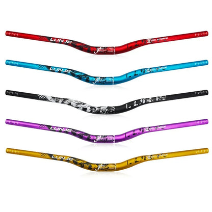 Guiador MTB Swallow Alumínio Ultraleve 720mm 780mm Rise 30mm — Dinobike