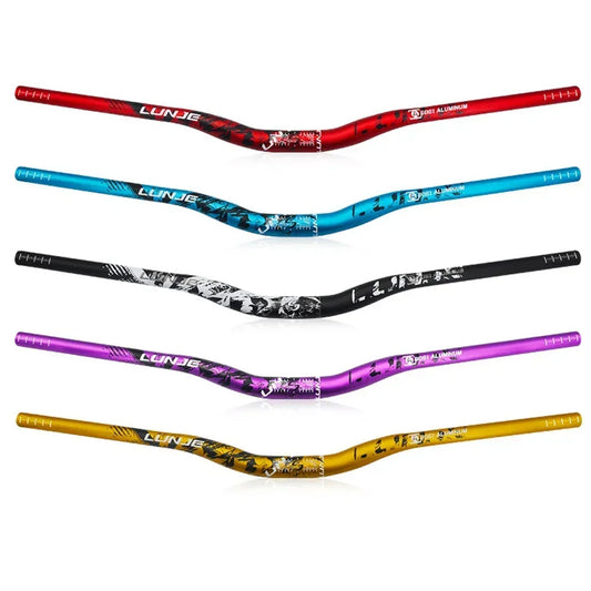 Guiador MTB Swallow Alumínio Ultraleve 720mm 780mm Rise 30mm — Dinobike