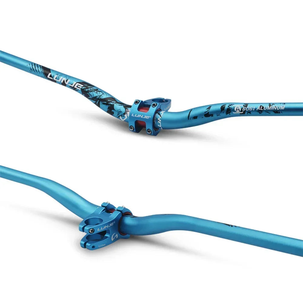 Guiador MTB Swallow Alumínio Ultraleve 720mm 780mm Rise 30mm — Dinobike