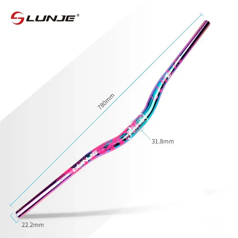 Guiador MTB Swallow Alumínio Ultraleve 720mm 780mm Rise 30mm — Dinobike