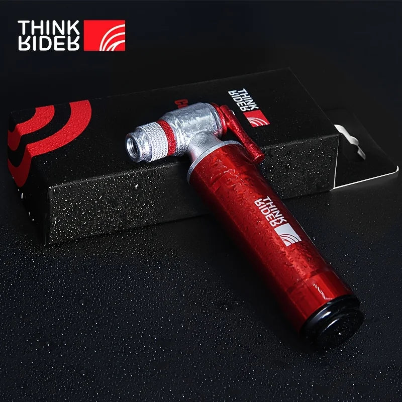 Bomba de CO2 Mini para Bicicleta MTB – Inflador de Pneus Rápido