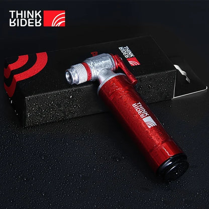 Bomba de CO2 Mini para Bicicleta MTB – Inflador de Pneus Rápido