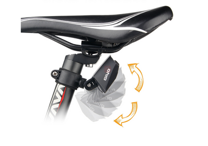 Luz Traseira a Laser com Controle Remoto Sem Fio para Bicicletas