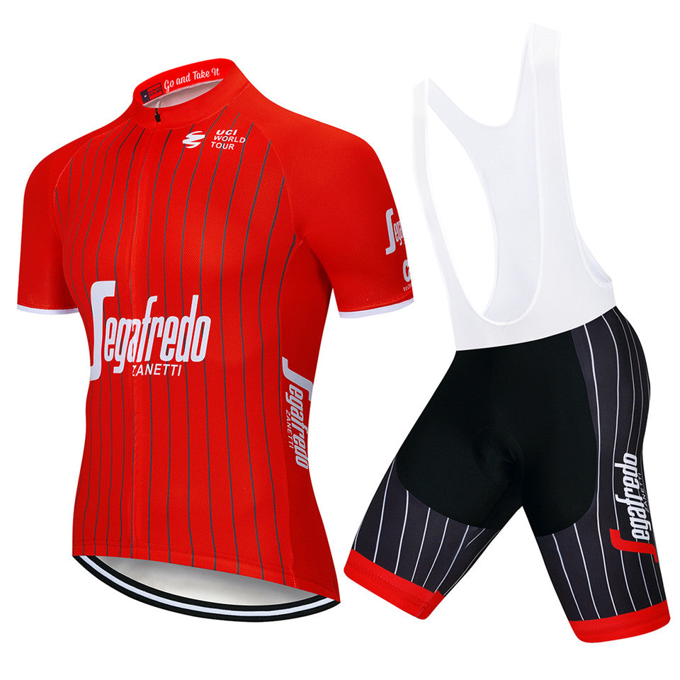 Conjunto Ciclismo Manga Curta Homem | Respirável S-XXXL | Dinobike