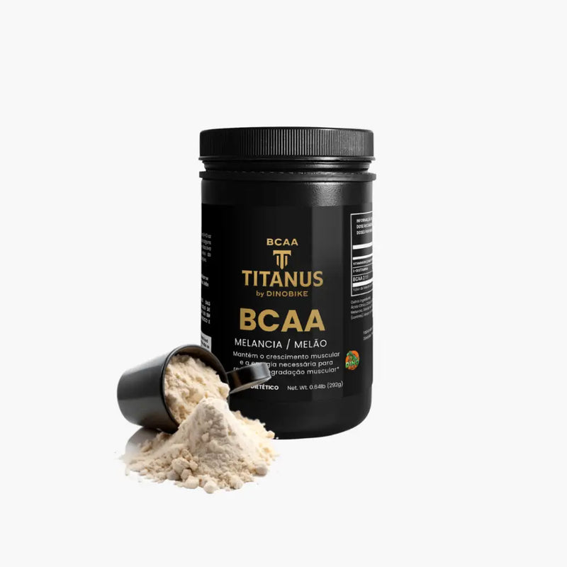 BCAA TITANUS by Dinobike Pó Pós-Treino (Melão / Melancia) - Post-Workout Recovery