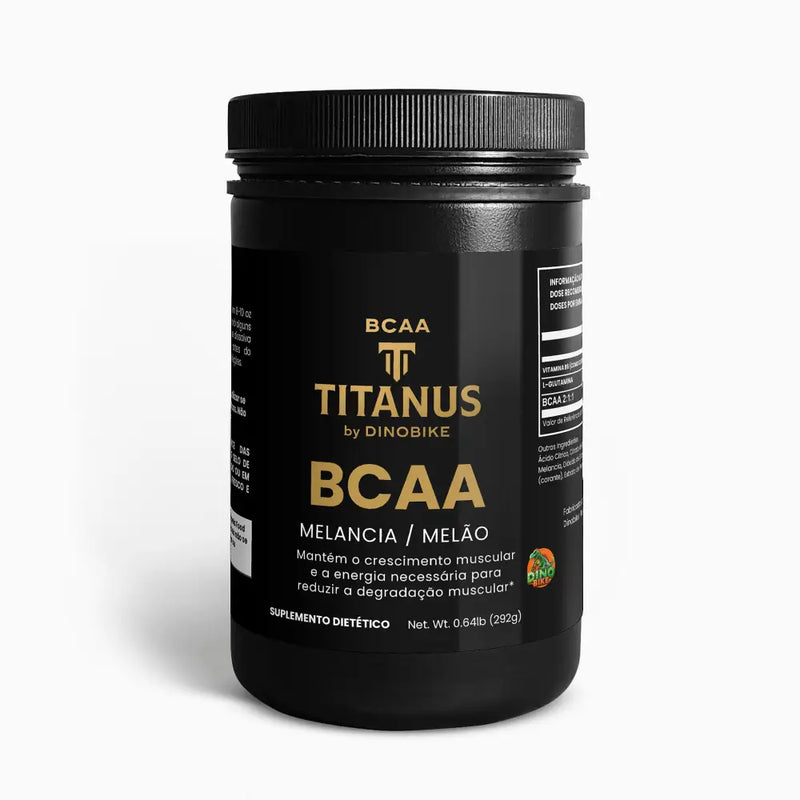 BCAA TITANUS by Dinobike Pó Pós-Treino (Melão / Melancia) - Post-Workout Recovery