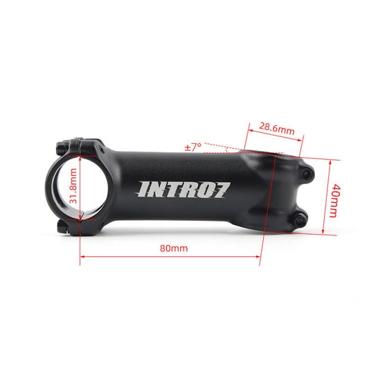 Mesa de Guidão POLSO 80/100mm | Alumínio Leve MTB/Estrada | Dinobike