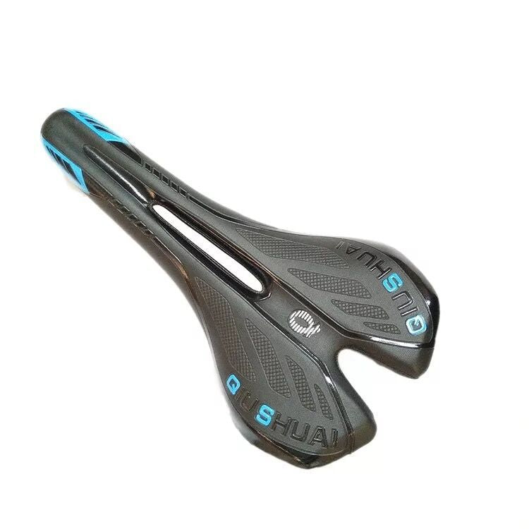 Almofada de Selim MTB | 26x15cm 280g | Vermelho e Azul | Dinobike