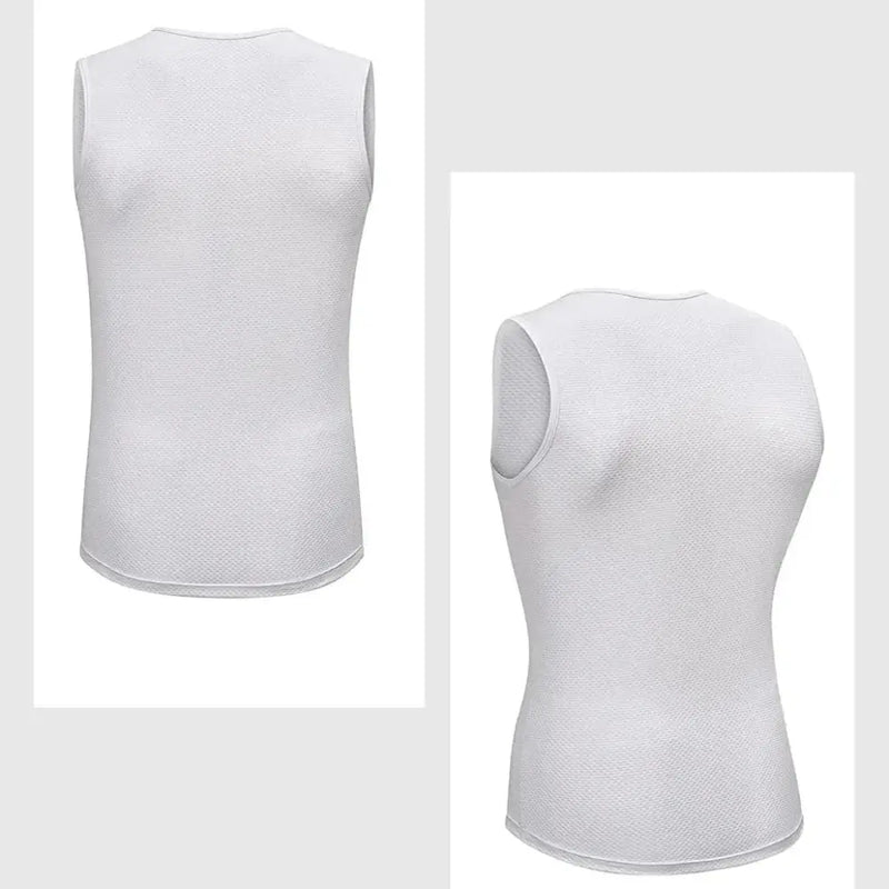 Camisola Interior Sem Mangas X-TIGER para Ciclismo - Secagem Rápida e Respirável - Camisola