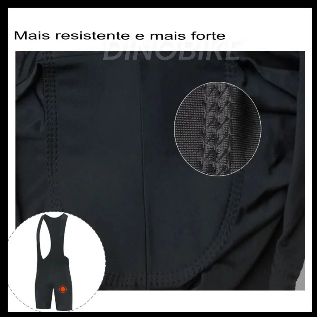 Kit Ciclismo Masculino 2025 – Camisa MTB + Jaqueta Esportiva