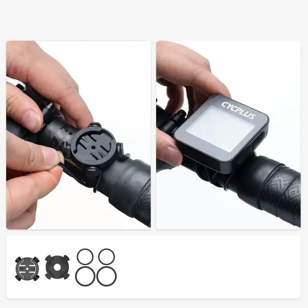 Computador de Bici bike GPS CYCPLUS G1 - Preto - GPS