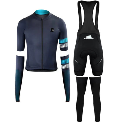 Conjunto Dinobike Pro Aero – Jersey + Bretelle + Manguitos + Perneiras | Performance e Conforto Total