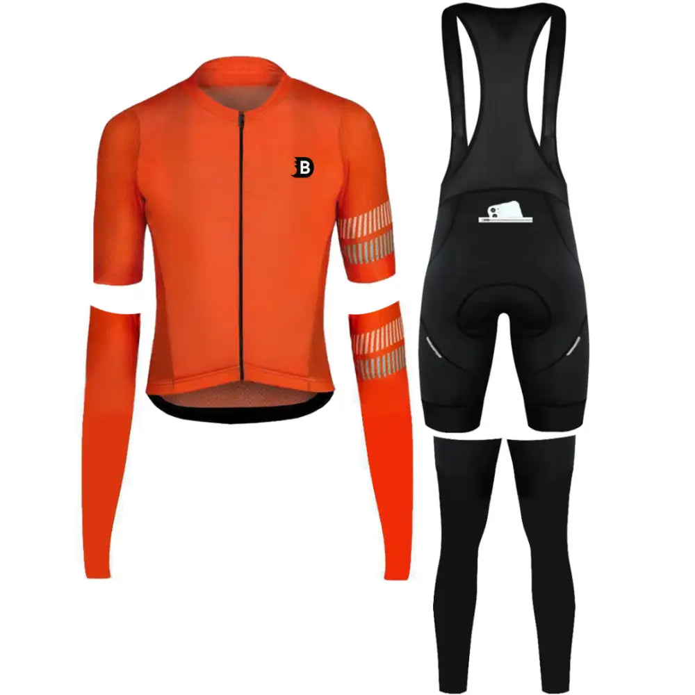 Conjunto Dinobike Pro Aero – Jersey + Bretelle + Manguitos + Perneiras | Performance e Conforto Total