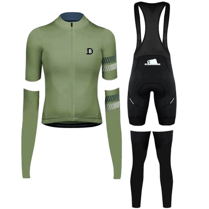 Conjunto Dinobike Pro Aero – Jersey + Bretelle + Manguitos + Perneiras | Performance e Conforto Total