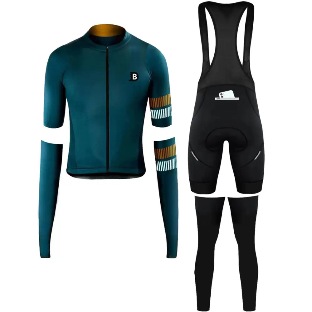 Conjunto Dinobike Pro Aero – Jersey + Bretelle + Manguitos + Perneiras | Performance e Conforto Total