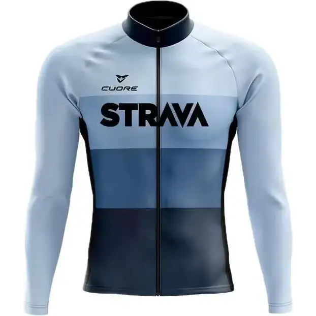 Conjunto Dinobike STRAVA Edition – Performance e Conforto Térmico