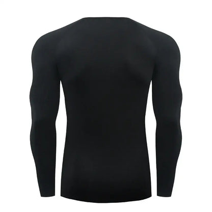 Cycling Base layer - Camiseta Masculina de base - T-shirt de Compressão para Ciclismo - Dinobike