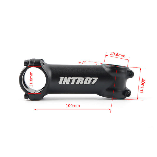 Mesa de Guidão POLSO 80/100mm | Alumínio Leve MTB/Estrada | Dinobike