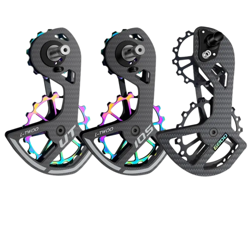 Polia de Bicicleta LTWOO 105 com Cerâmica e Fibra de Carbono - Dinobike