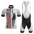 Dinobike ProFit – Conjunto de Ciclismo Masculino Verão 2025 | Jersey + Bretelle Respiráveis MTB & Speed - Dinobike