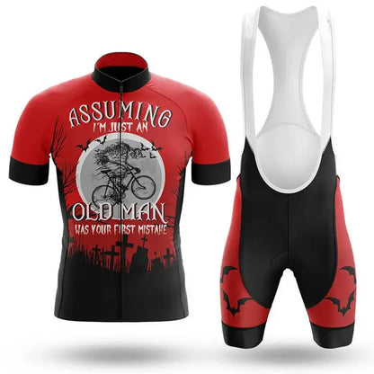 Dinobike ProFit – Conjunto de Ciclismo Masculino Verão 2025 | Jersey + Bretelle Respiráveis MTB & Speed - Dinobike Dark