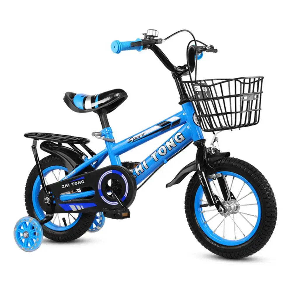 DinoBike ZHi TONG Kids | Bicicleta Infantil com Cesta e Rodas - DinoBike ZHi TONG Kids