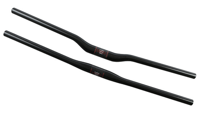 Guidão Reto Fibra de Carbono T700 31,8mm | 580-700mm | Dinobike