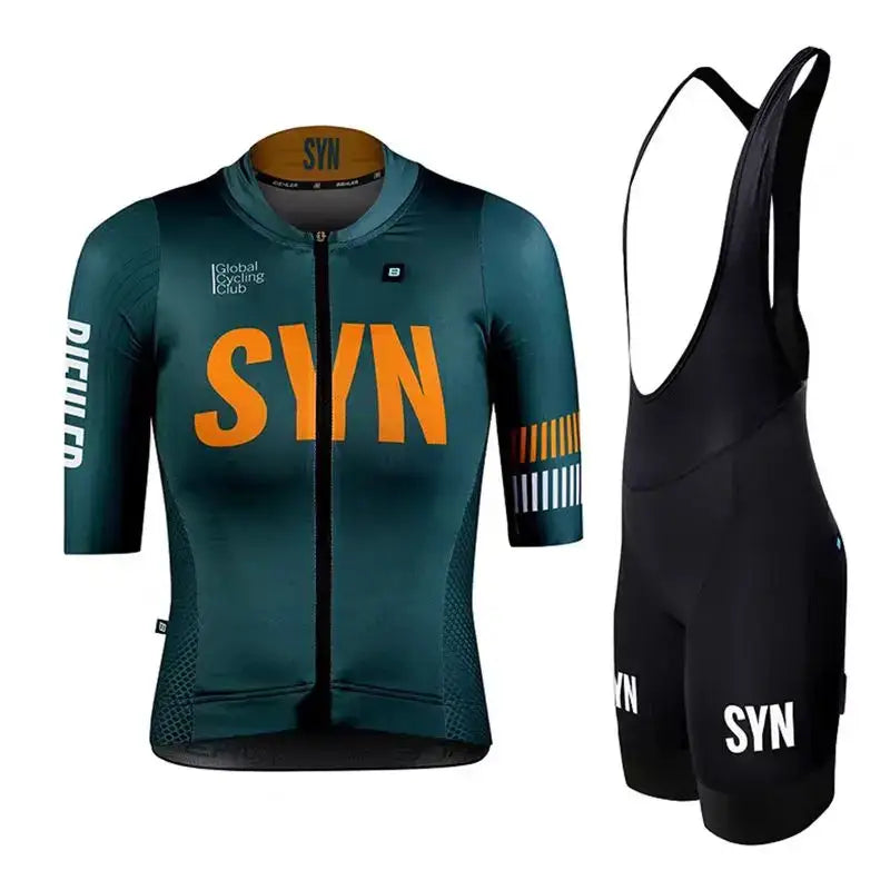 Equipamento de Ciclismo BlazeRide ProXcel - Verde / S