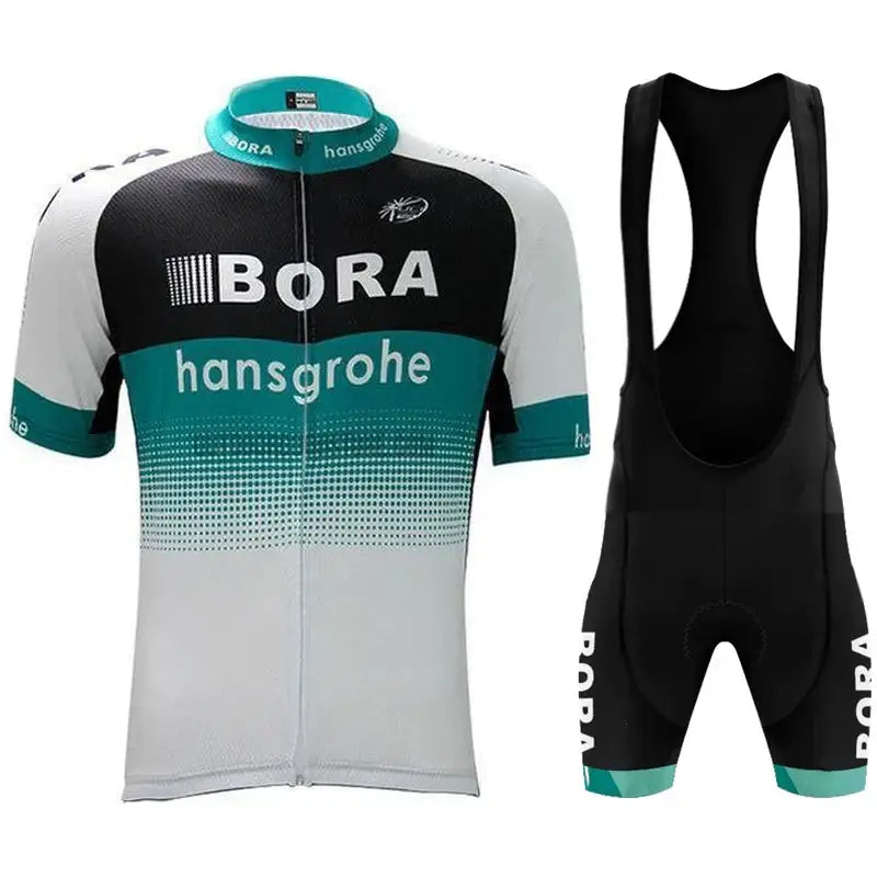 Equipamento de Ciclismo BORA - Conforto e Alta Performance - Tricolor / S