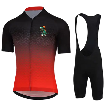Conjunto DinoPro jersey e calção Coolmax 19D - Dinobike