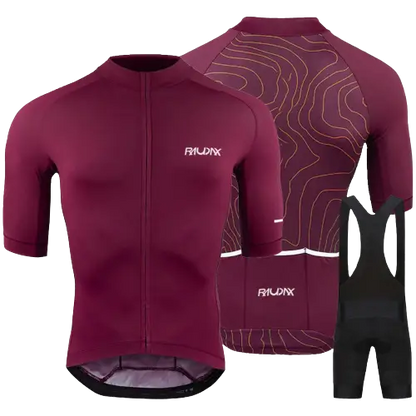 Conjunto de Ciclismo Raudax 2023: conforto e estilo em cada pedalada! - Dinobike