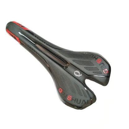 Almofada de Selim MTB | 26x15cm 280g | Vermelho e Azul | Dinobike