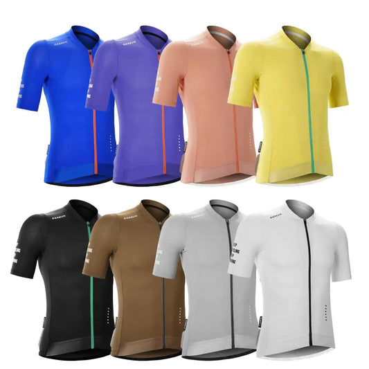 Jersey de Ciclismo Vividness Pro - Ajuste Justo Respirável e de Secagem Rápida