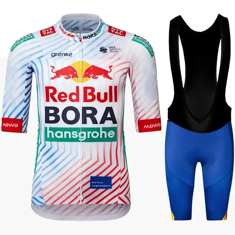 Kit Ciclismo Masculino 2025 – Camisa MTB + Jaqueta Esportiva Branco Multicolor / Asian size S