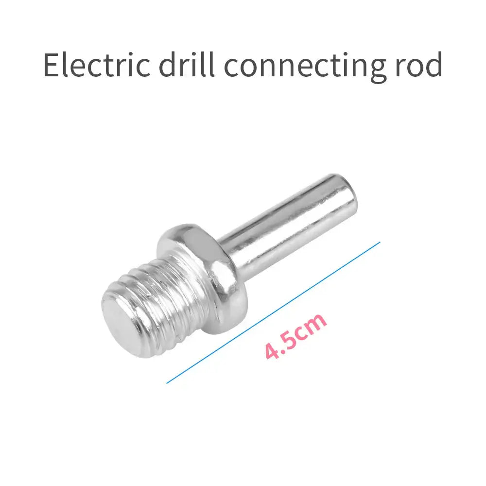 Kit de Polimento para Carros 8 Peças – Almofadas Abrasivas 3’’ 5’’ 7’’ para Polidora Enceramento e Acabamento