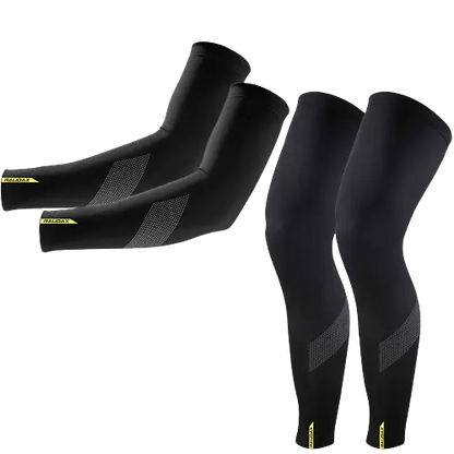 Manguito PowerFlex e Perneira HyperVent - Dinobike