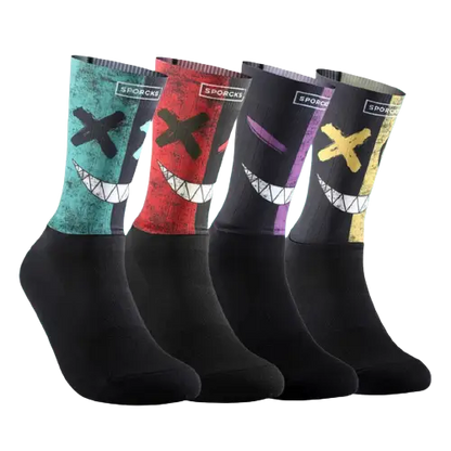 Meias de Compressão ProFit Cyclone - Dinobike