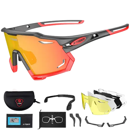 X-Tiger Hyperfocus - veja o mundo com mais nitidez - Dinobike