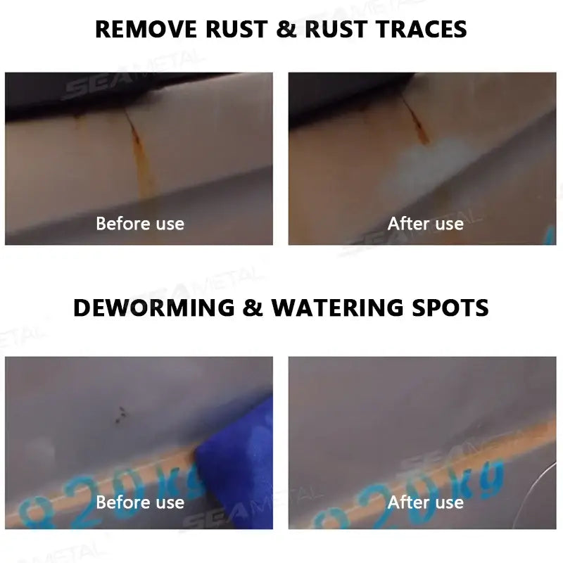 Pano SEAMETAL Clay Towel com Barro Azul – Limpeza Profunda e Brilho Impecável - Blue